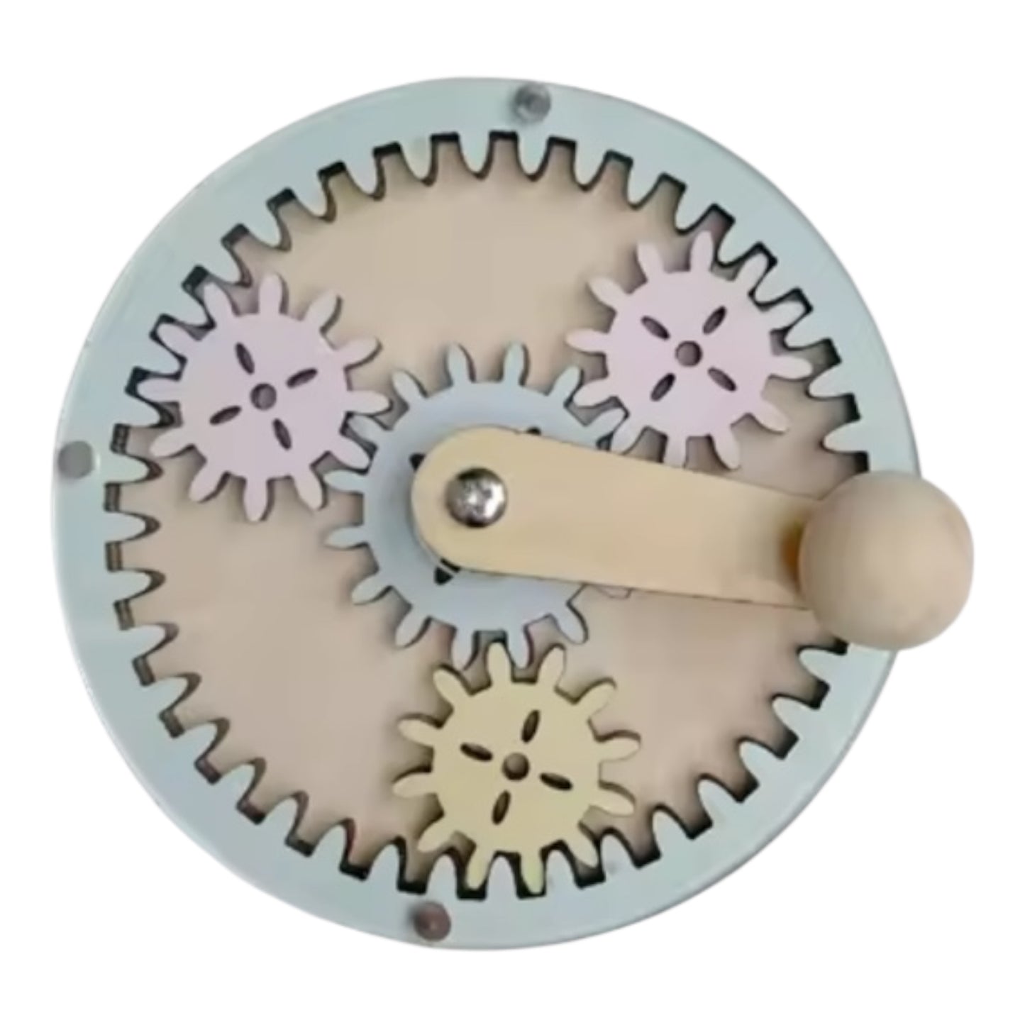 Coloured gears
