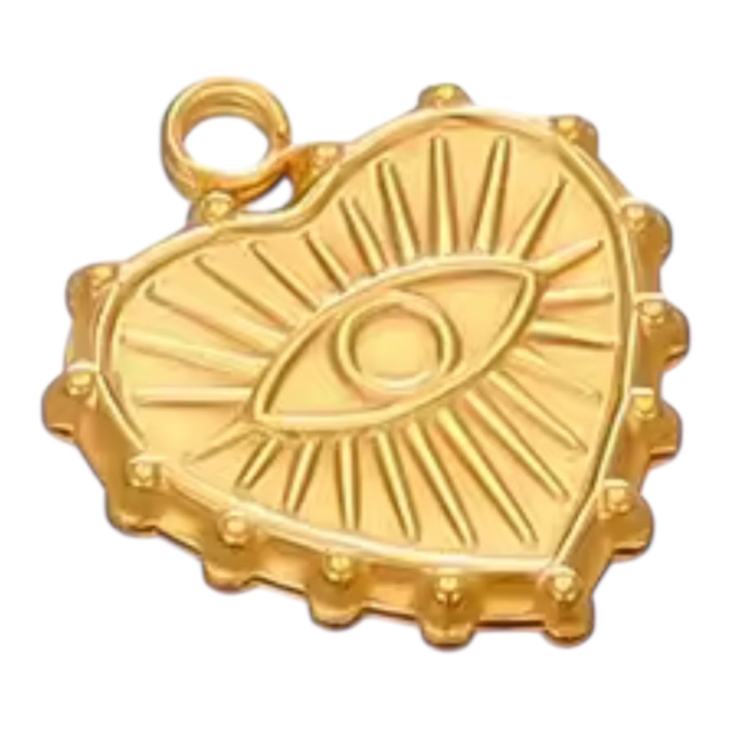 GOLD TURKISH EYE