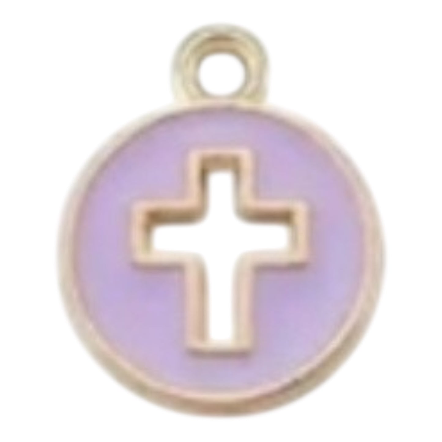 PURPLE HOLLOW CROSS
