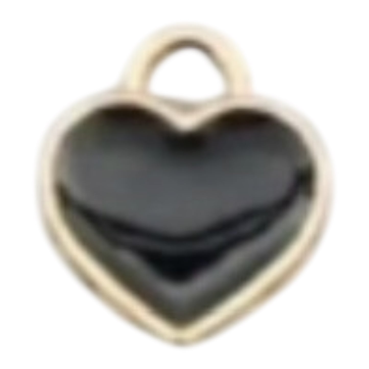 BLACK MINI HEART