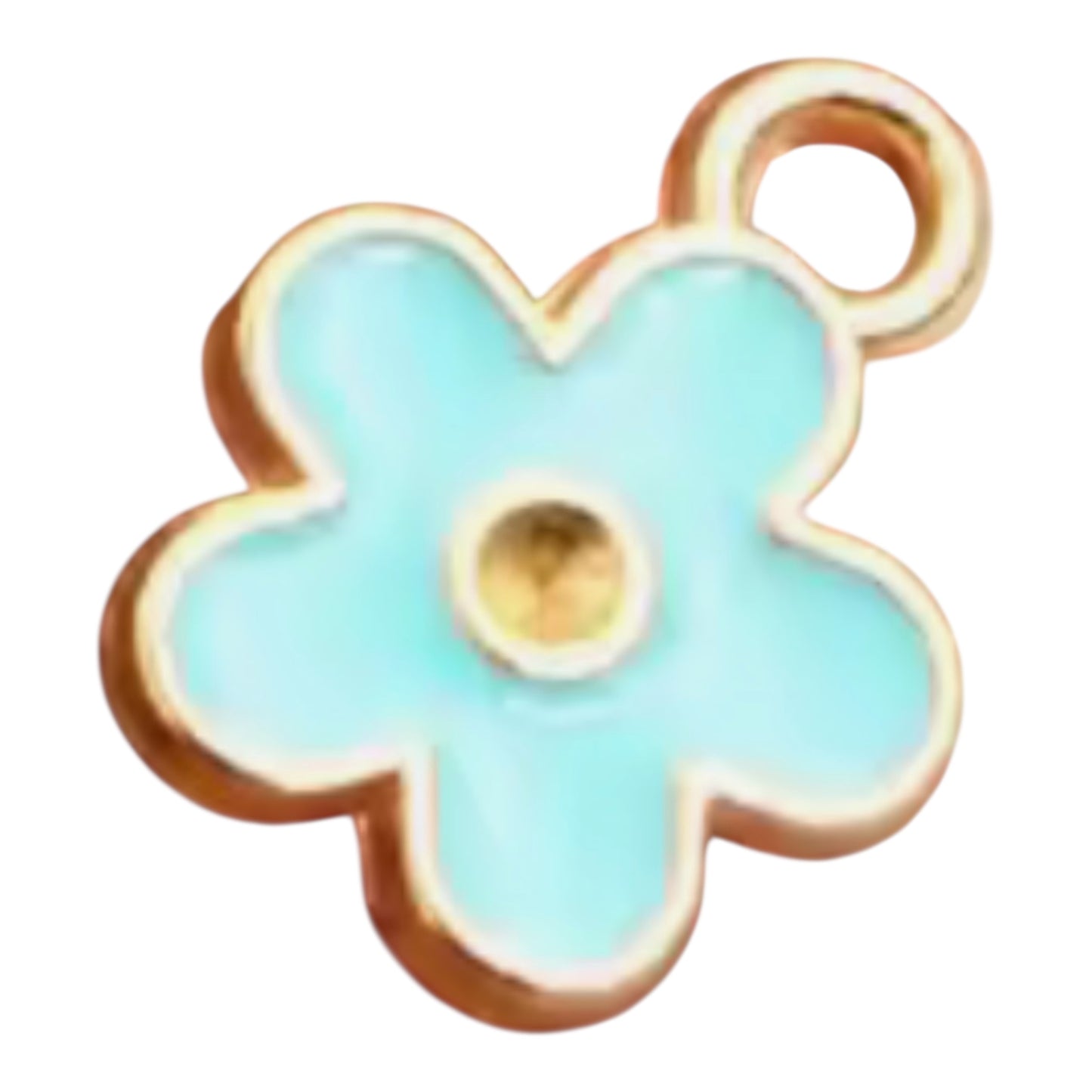 TURQUOISE MINI FLOWER