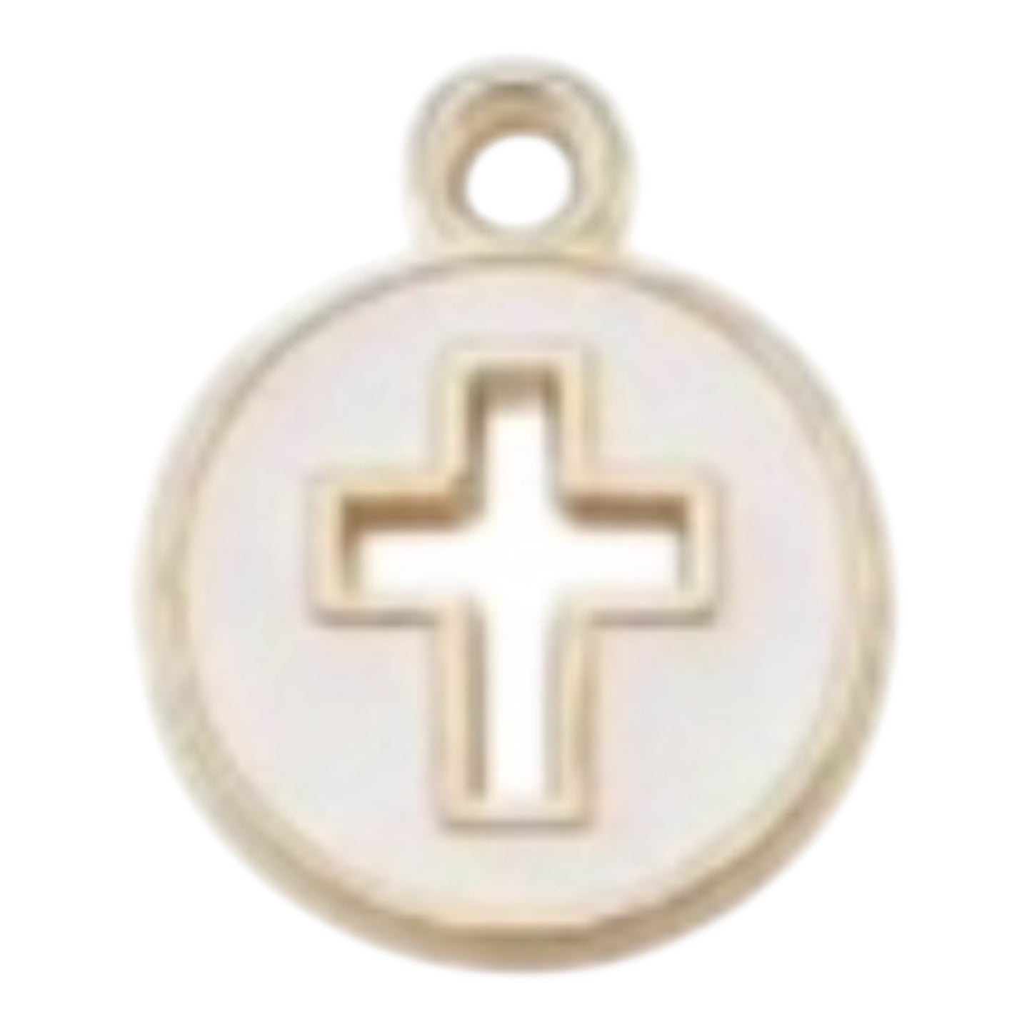 WHITE HOLLOW CROSS
