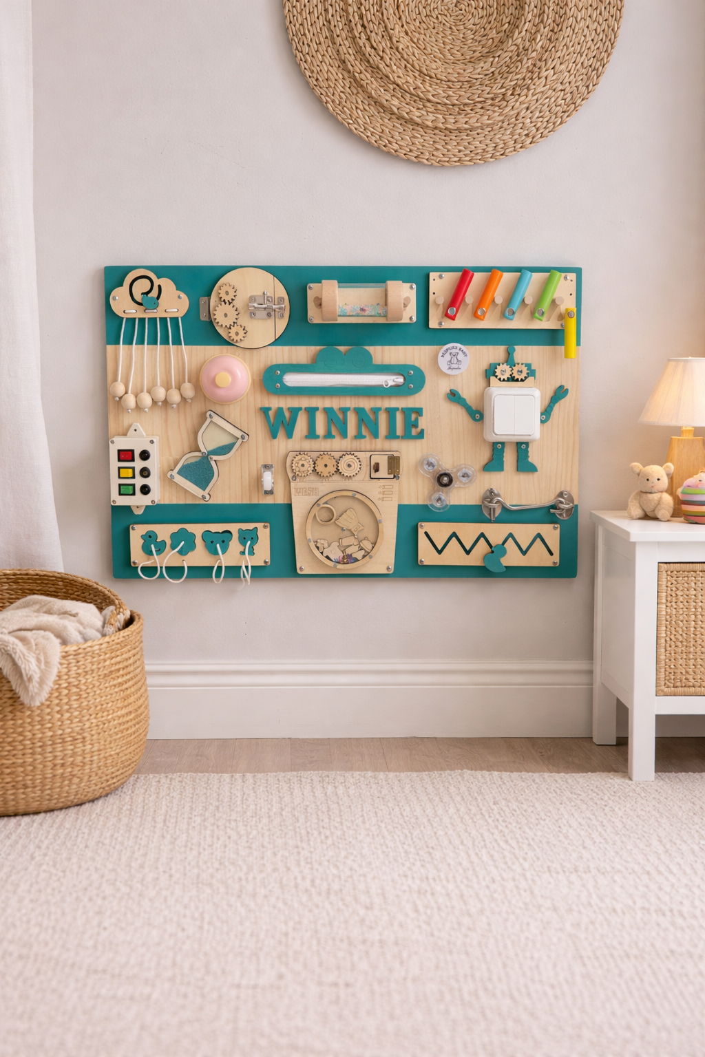 CUSTOM BUSY BOARD