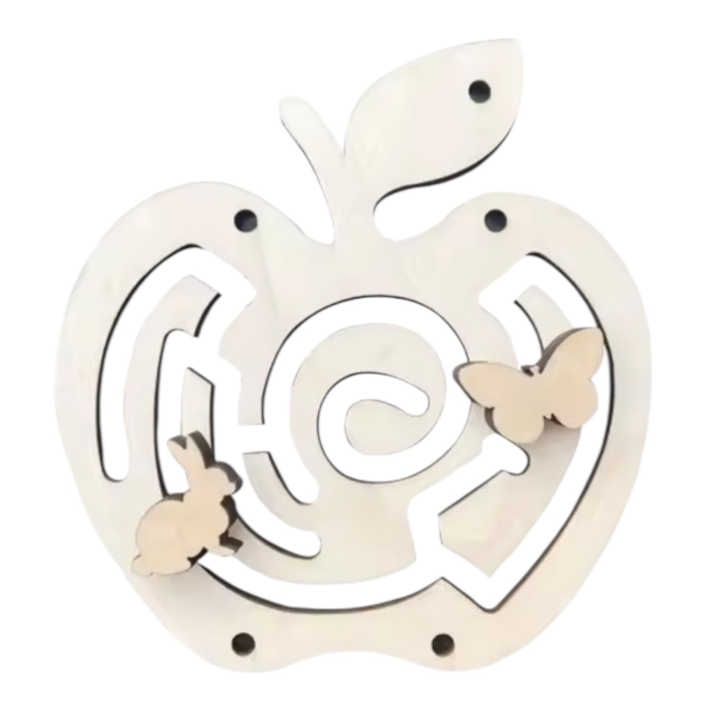 Apple labyrinth