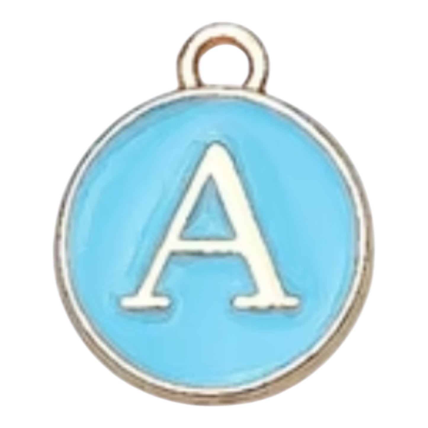 BLUE INITIAL
