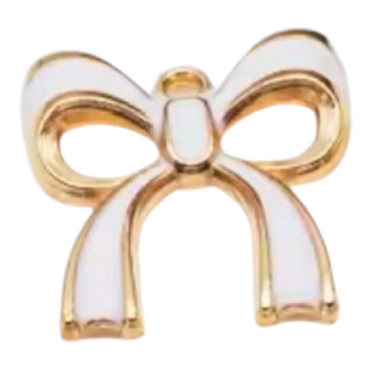 WHITE BOW
