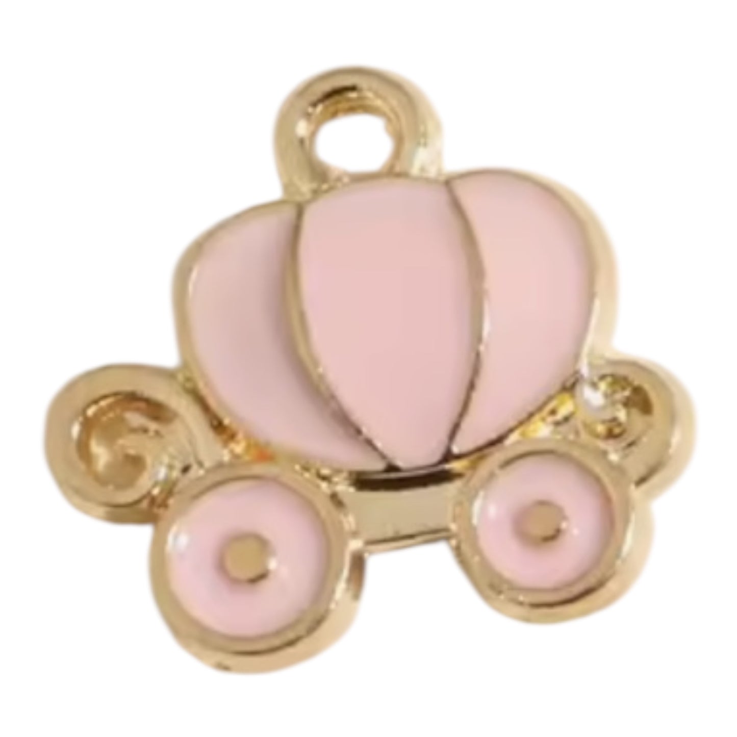 PINK PUMPKIN CARRIAGE