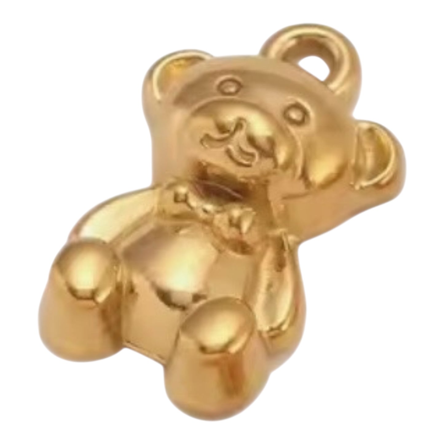 GOLD TEDDY BEAR (MINI)