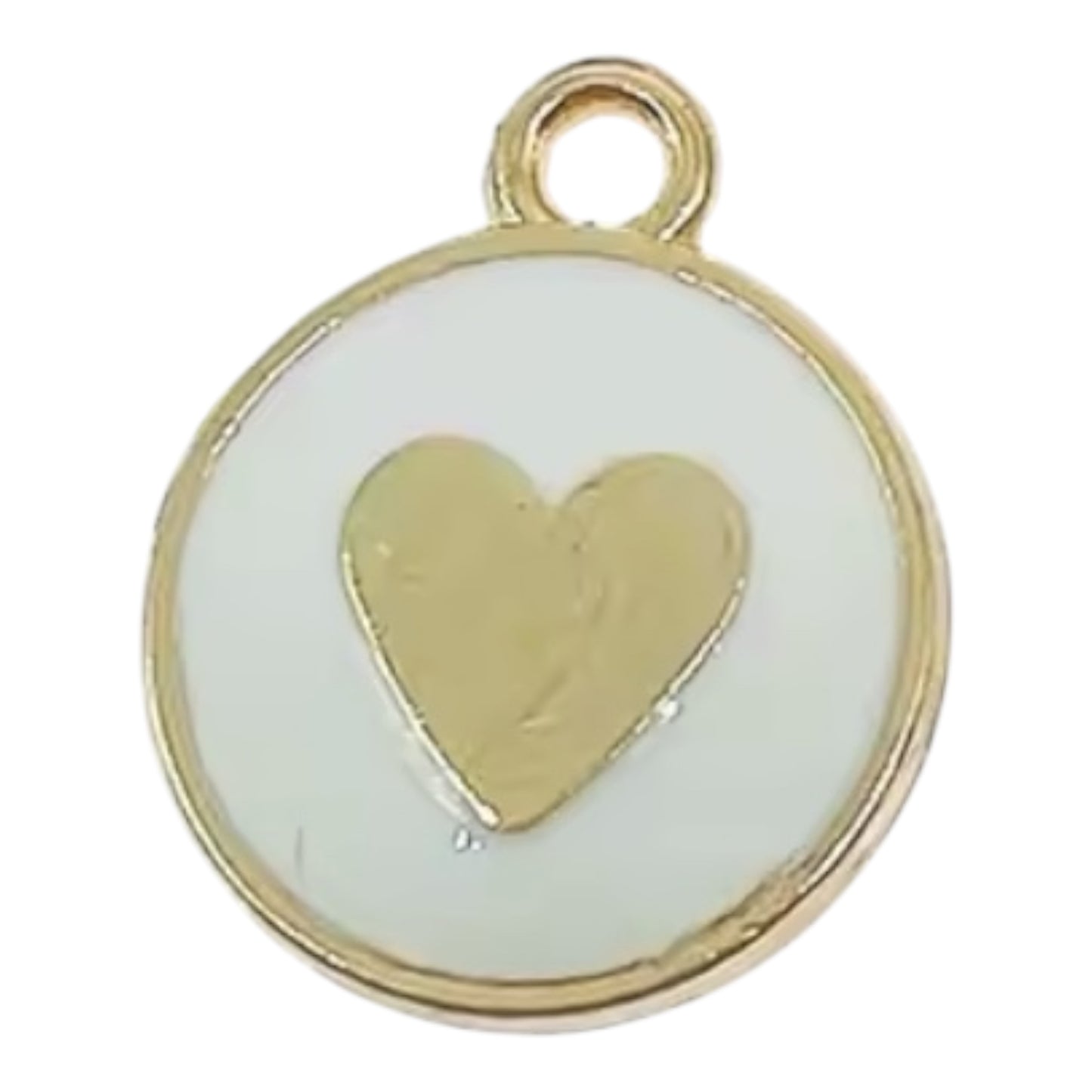 White Gold Heart