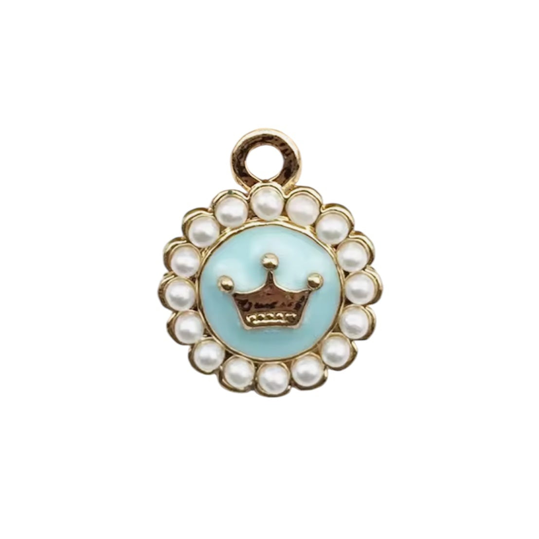 BLUE PEARL CROWN