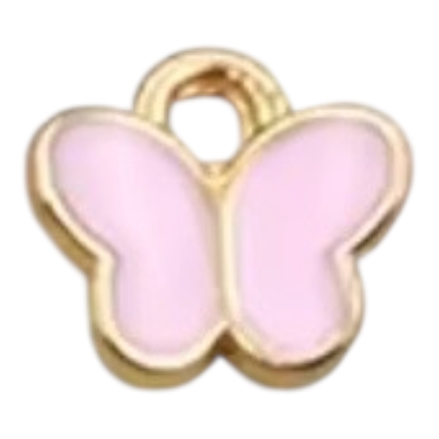 BABY PINK MINI BUTTERFLY