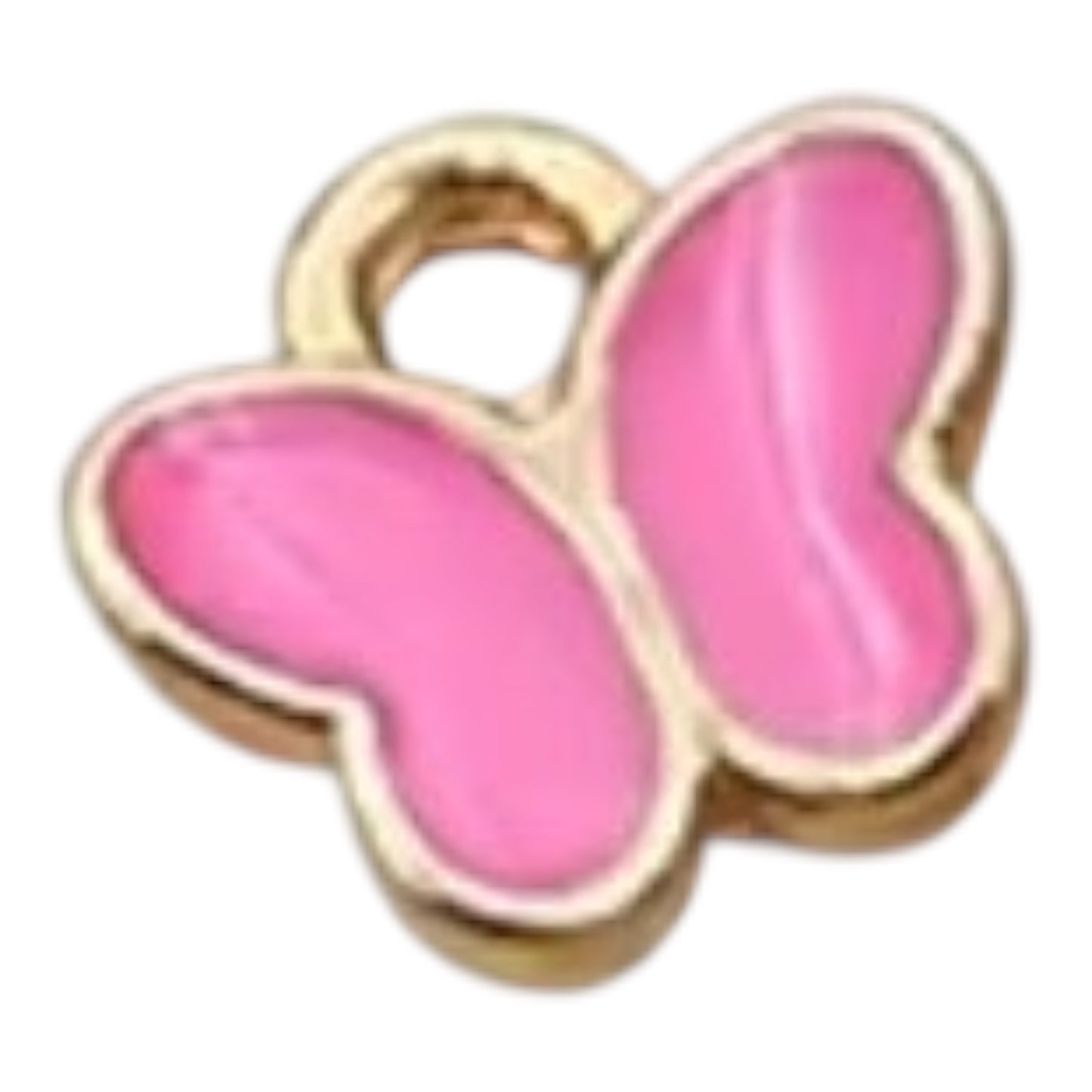 BRIGHT PINK MINI BUTTERFLY