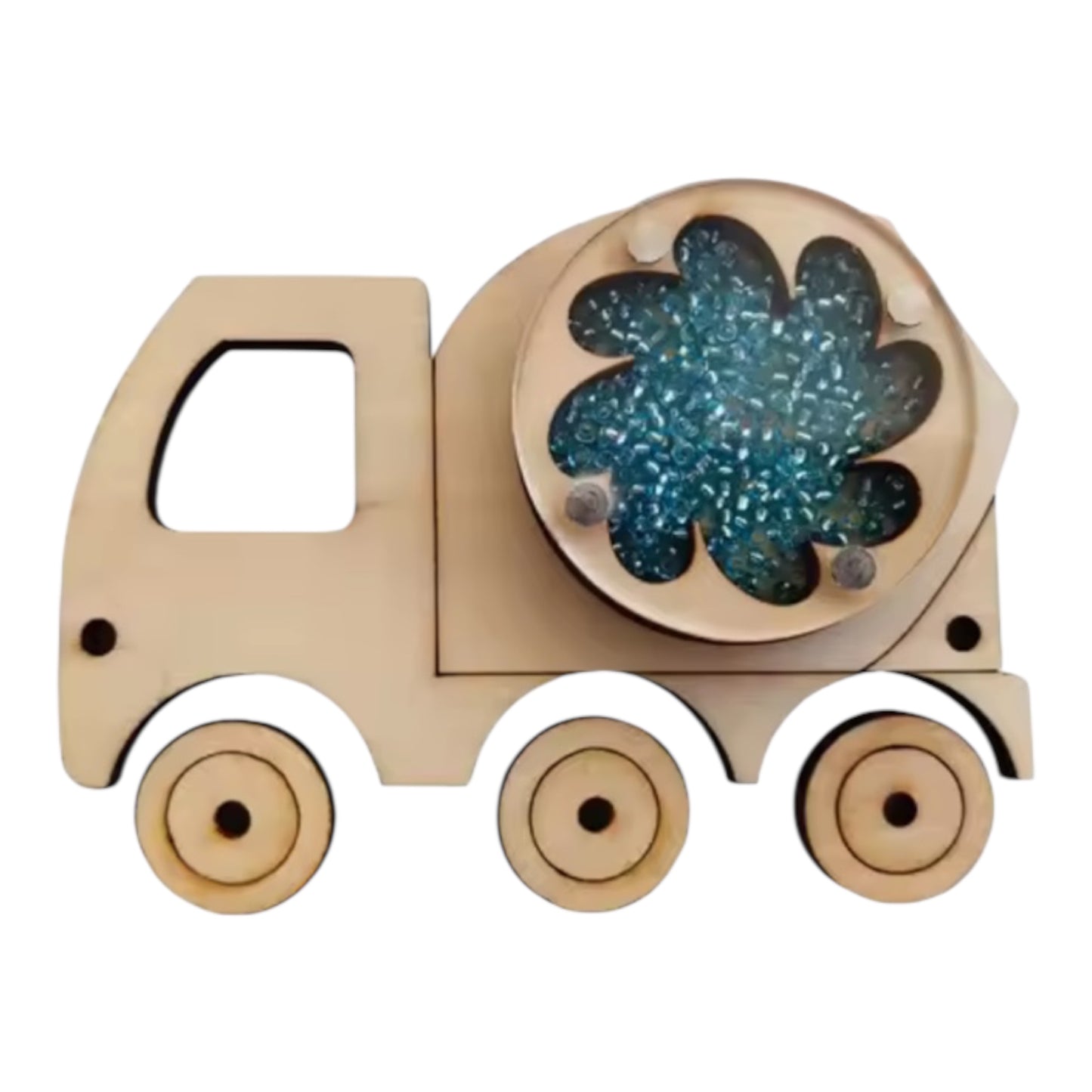 CONCRETE TRUCK SPINNER