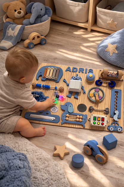 CUSTOM BUSY BOARD