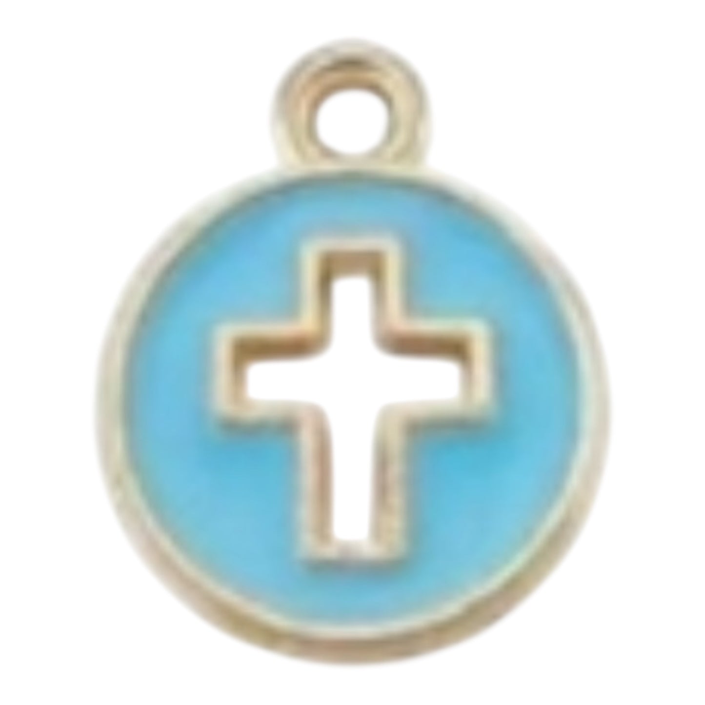 BLUE HOLLOW CROSS