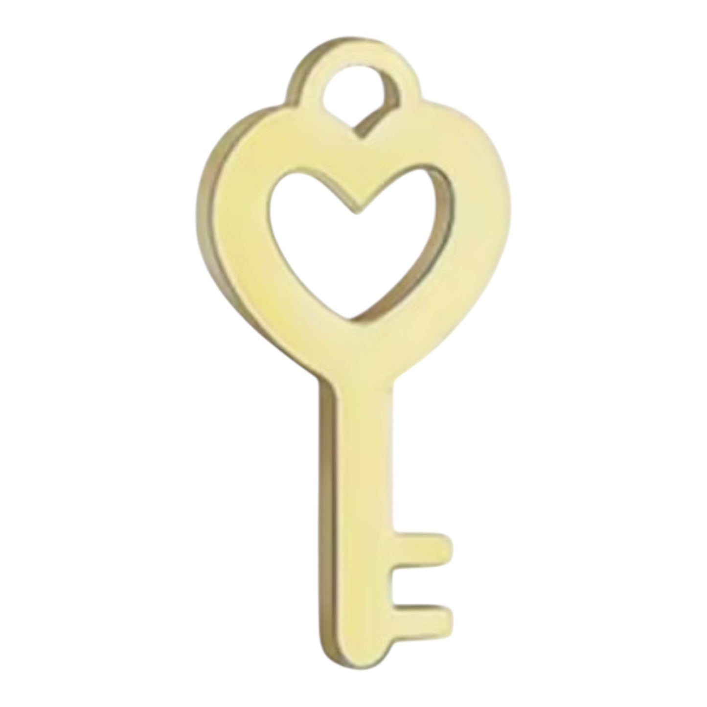 GOLD HEART KEY