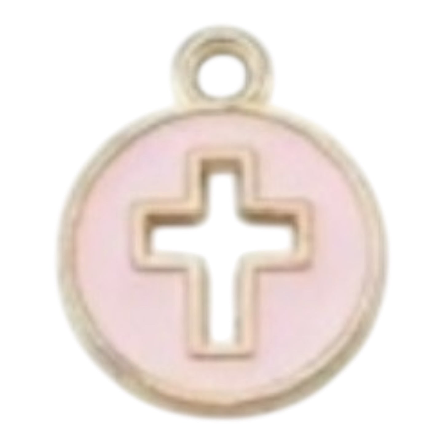 PINK HOLLOW CROSS