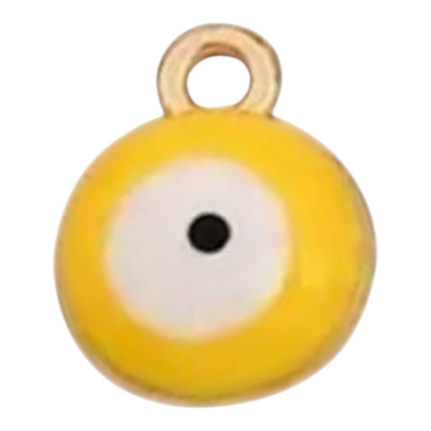 YELLOW EVIL EYE