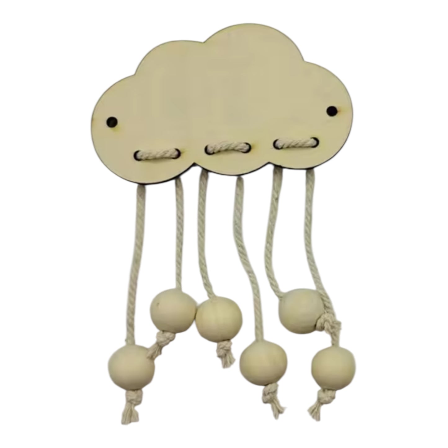 Cloud beads