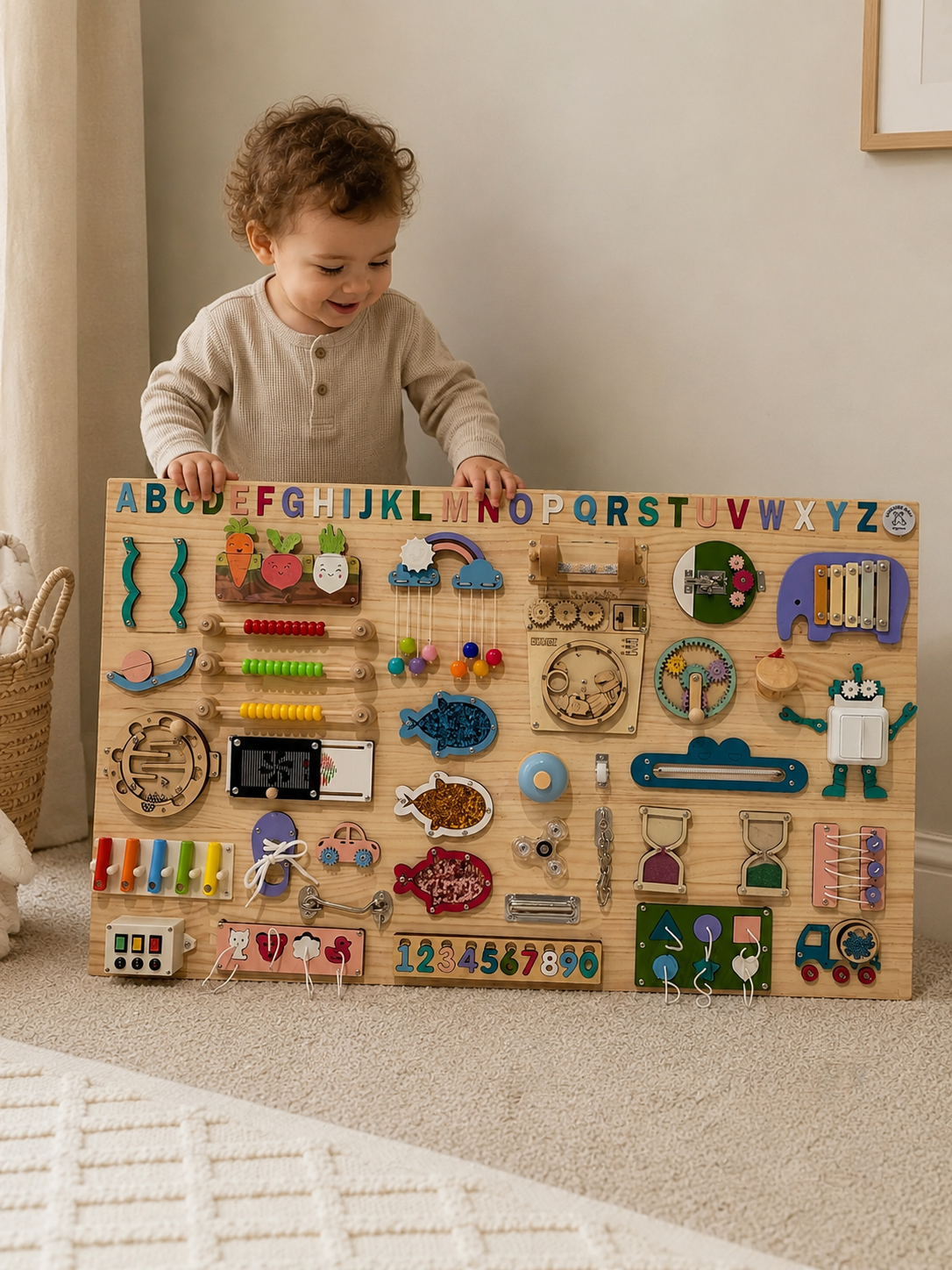 CUSTOM BUSY BOARD