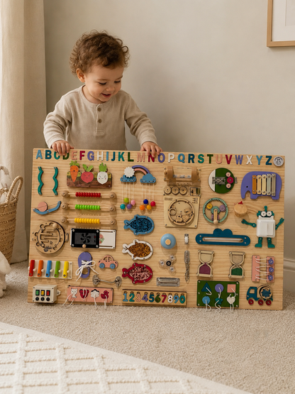 CUSTOM BUSY BOARD