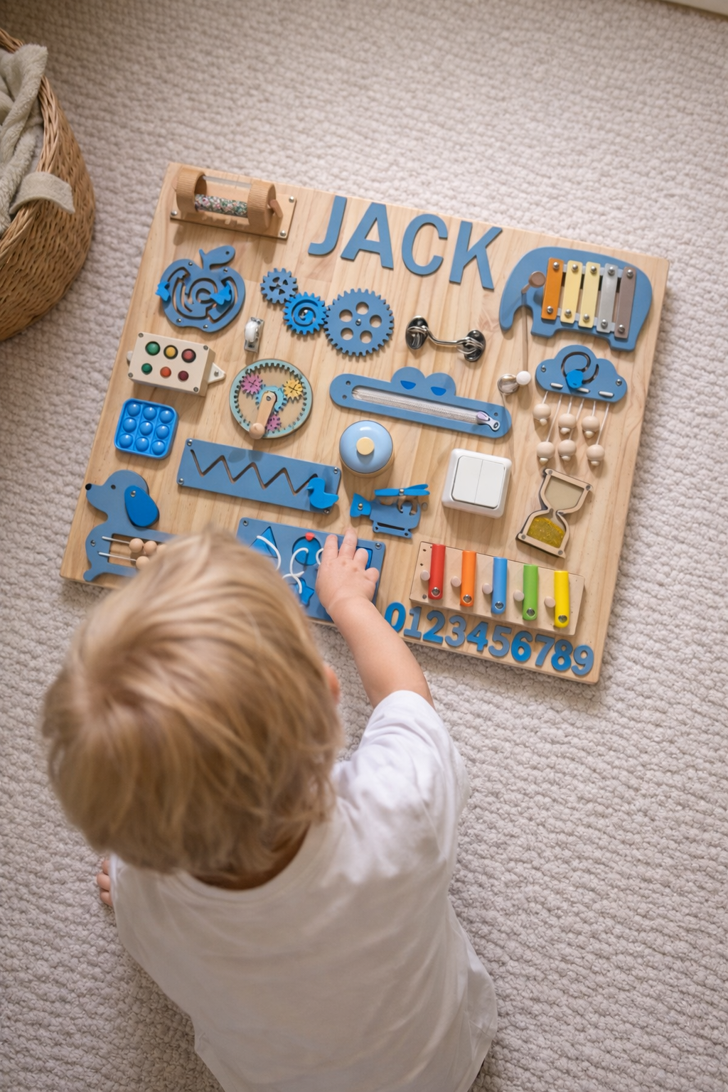 CUSTOM BUSY BOARD