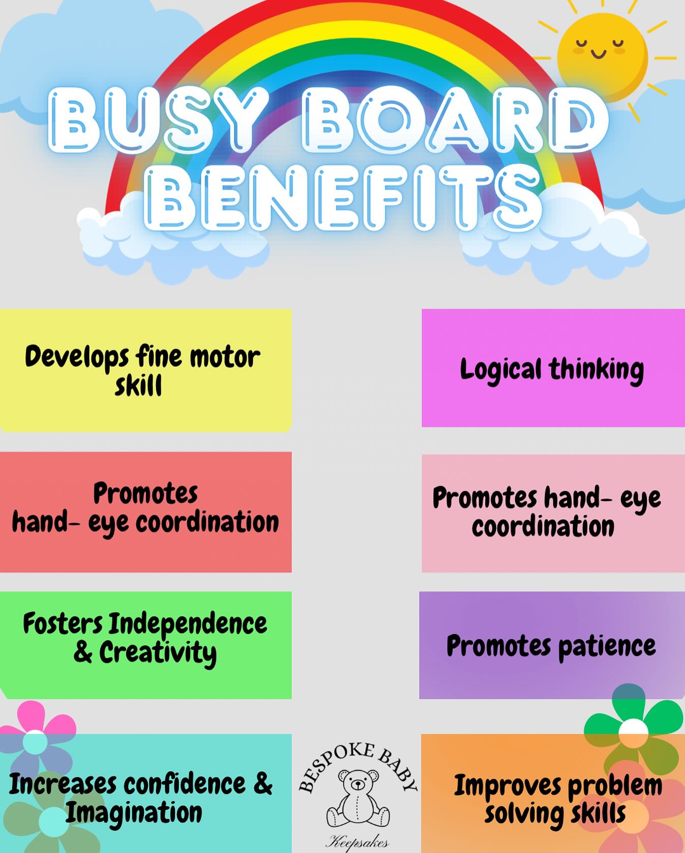 CUSTOM BUSY BOARD