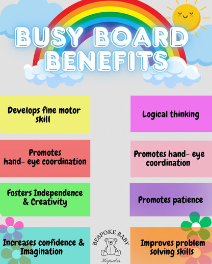 CUSTOM BUSY BOARD