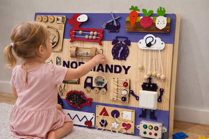 CUSTOM BUSY BOARD