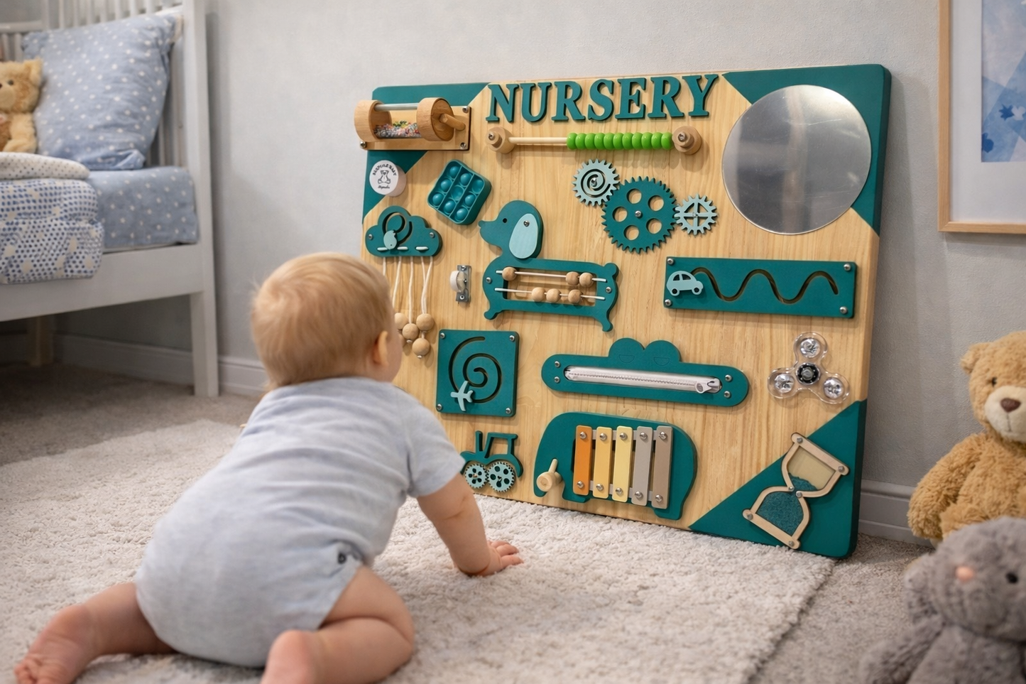 CUSTOM BUSY BOARD