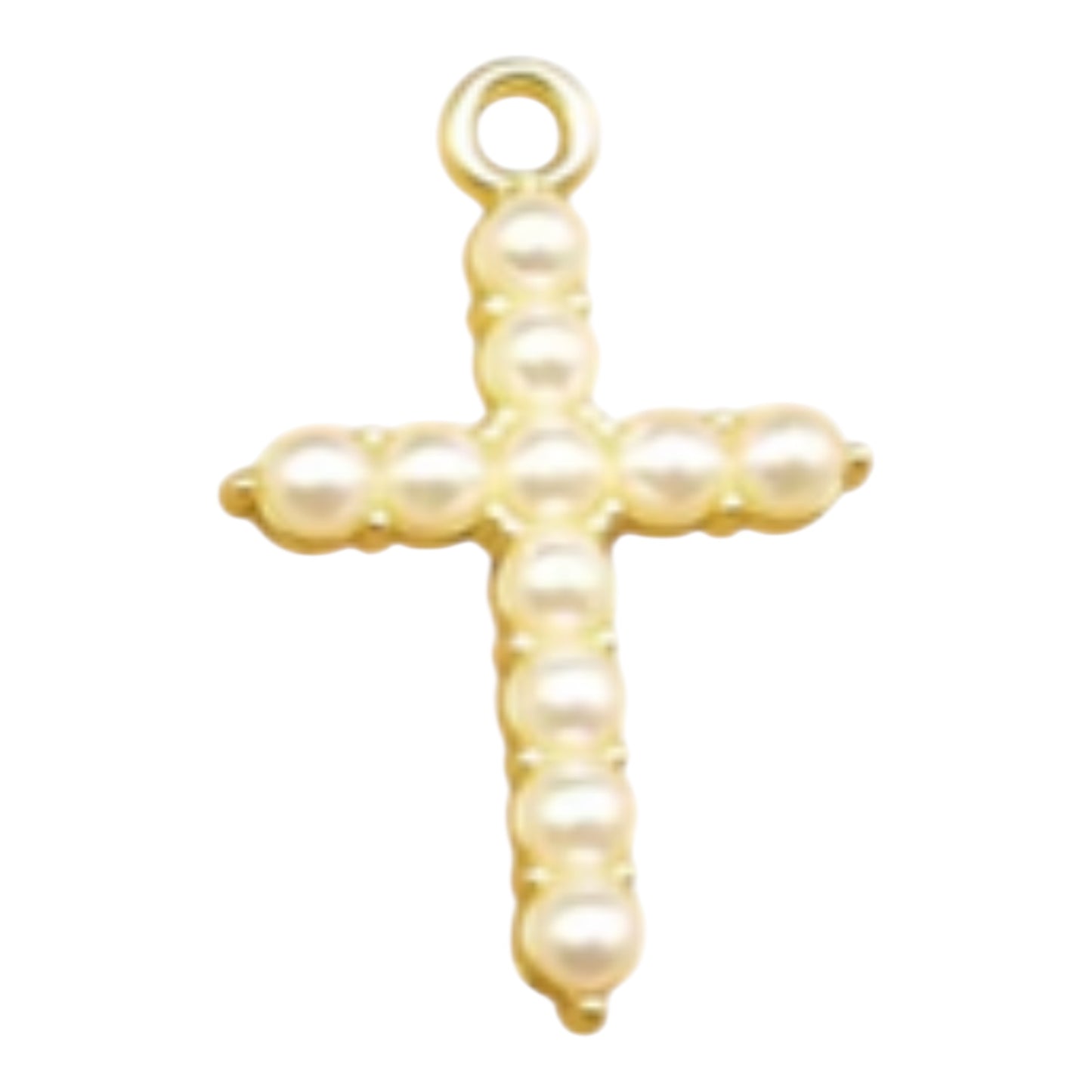 PEARL CROSS