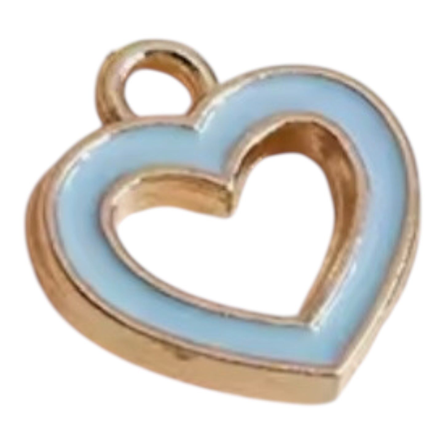 Blue Open Heart
