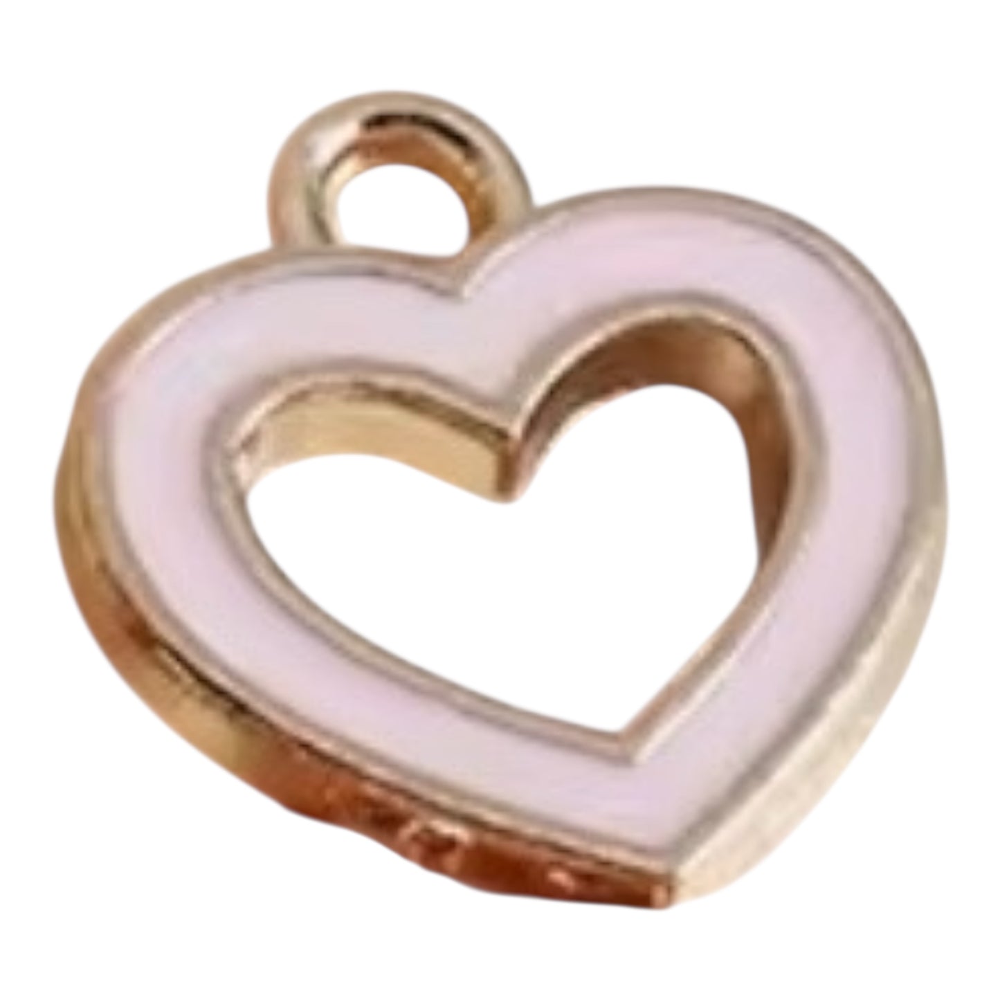 Pink Open Heart