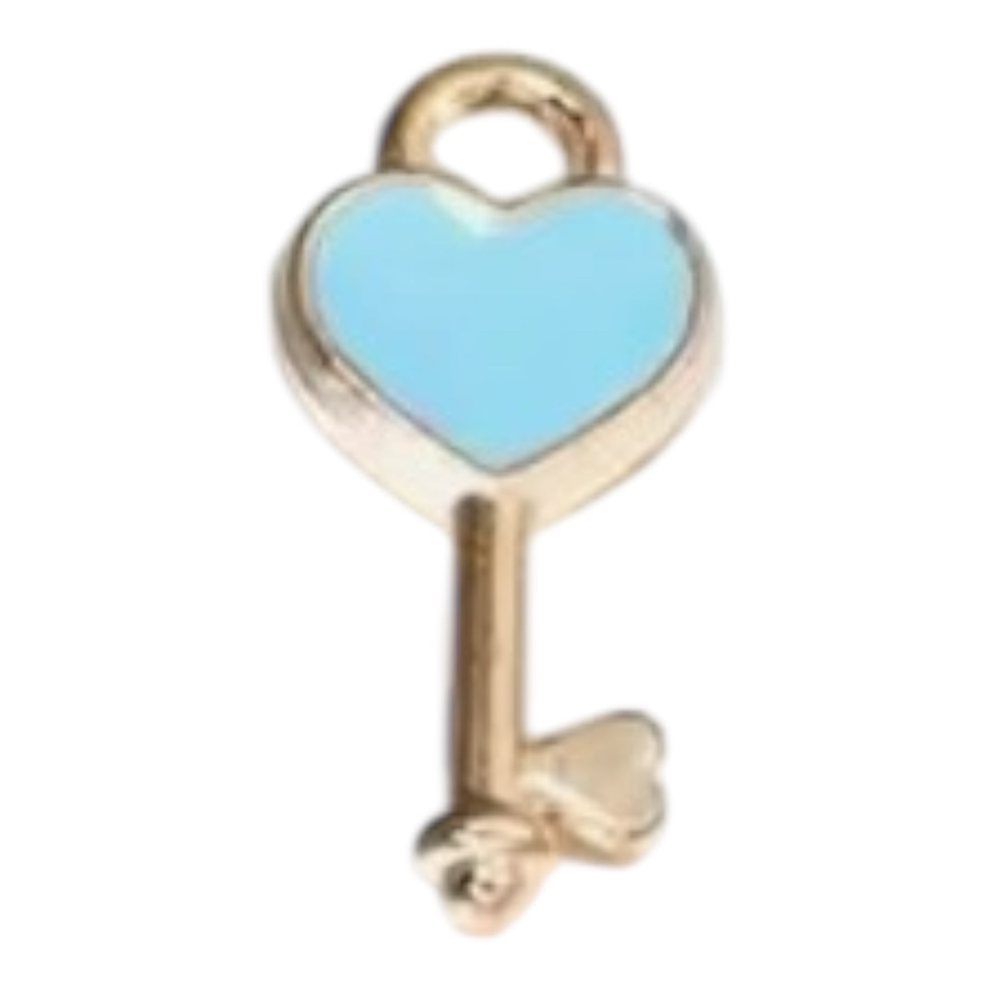 Blue Heart Key