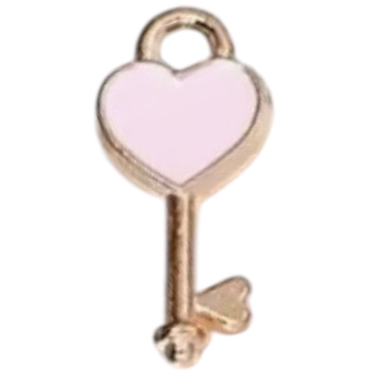Pink Heart Key
