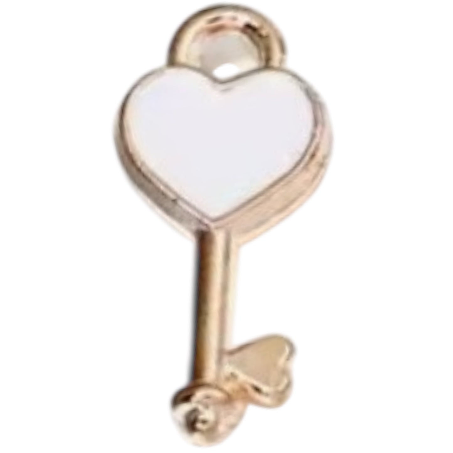 White Heart Key