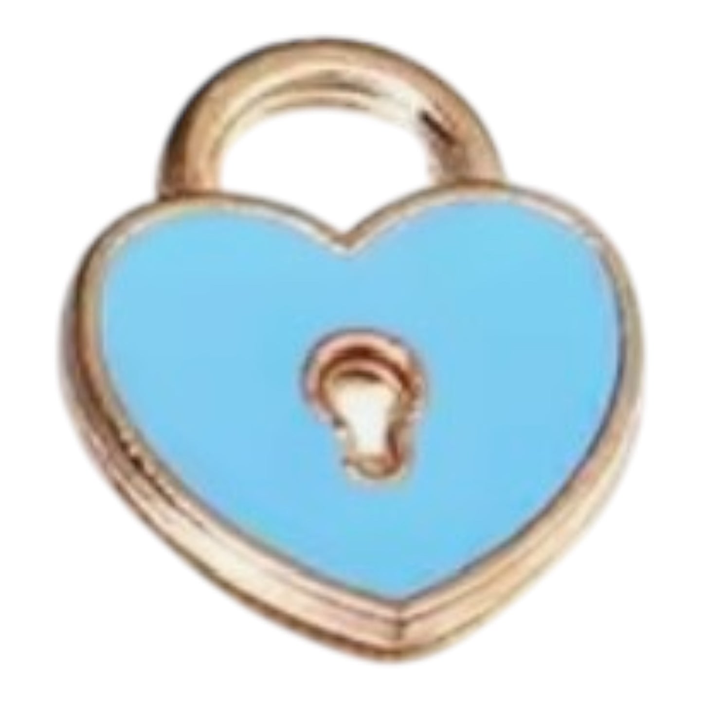 Blue Heart Locket