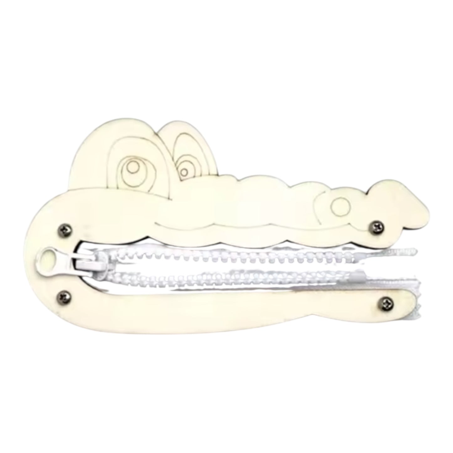 Crocodile Zippers