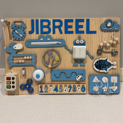 CUSTOM BUSY BOARD