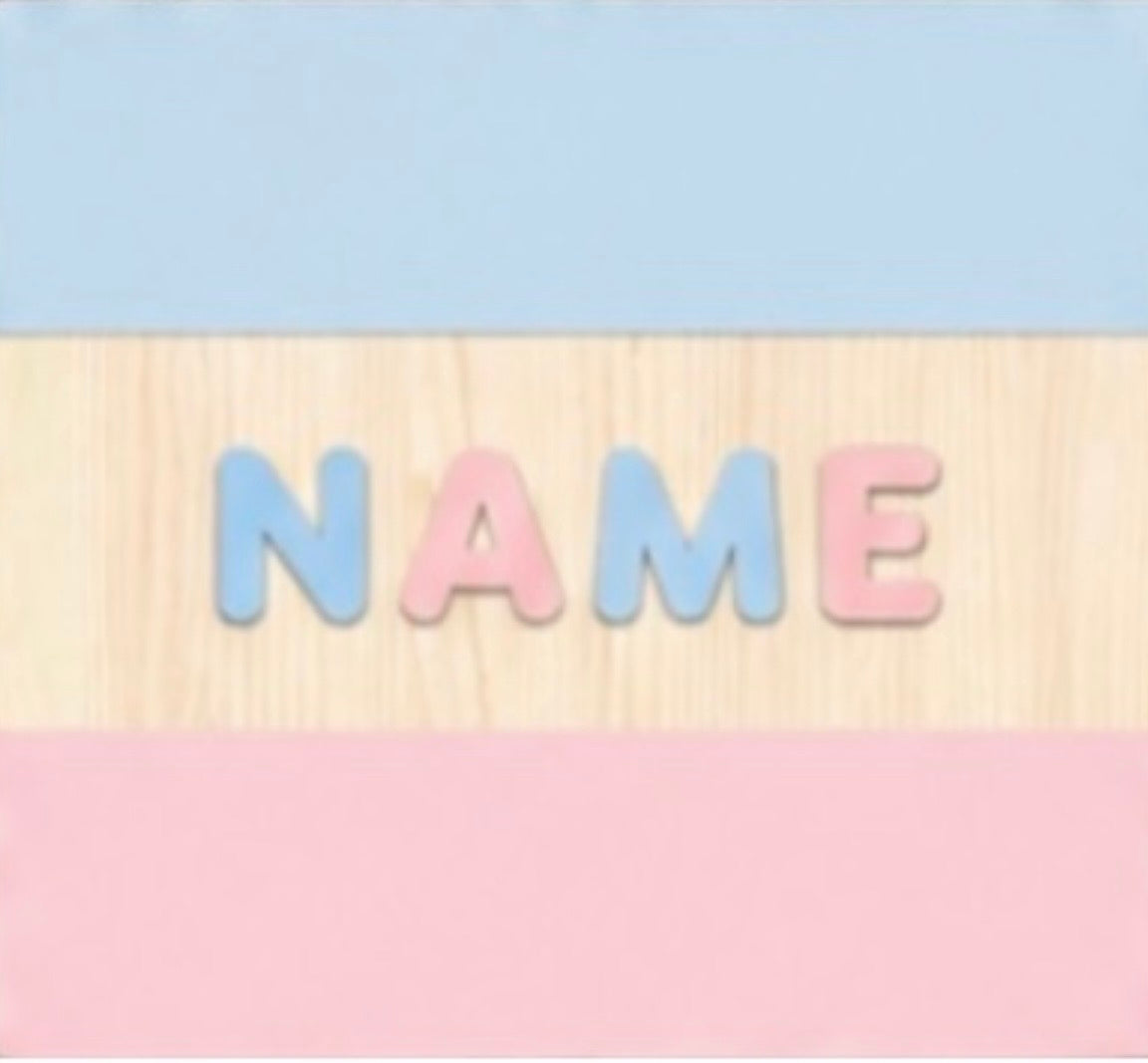 Horiztonal bars two tone design