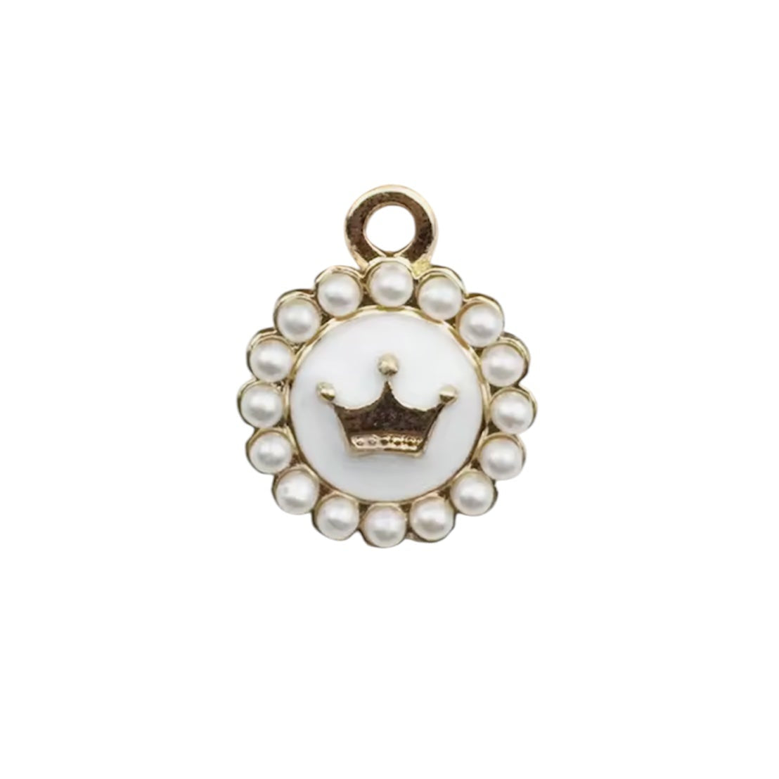 WHITE PEARL CROWN
