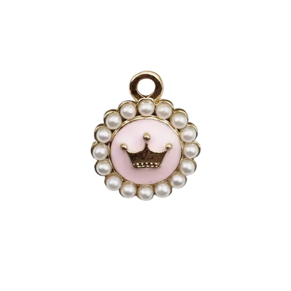 PINK PEARL CROWN