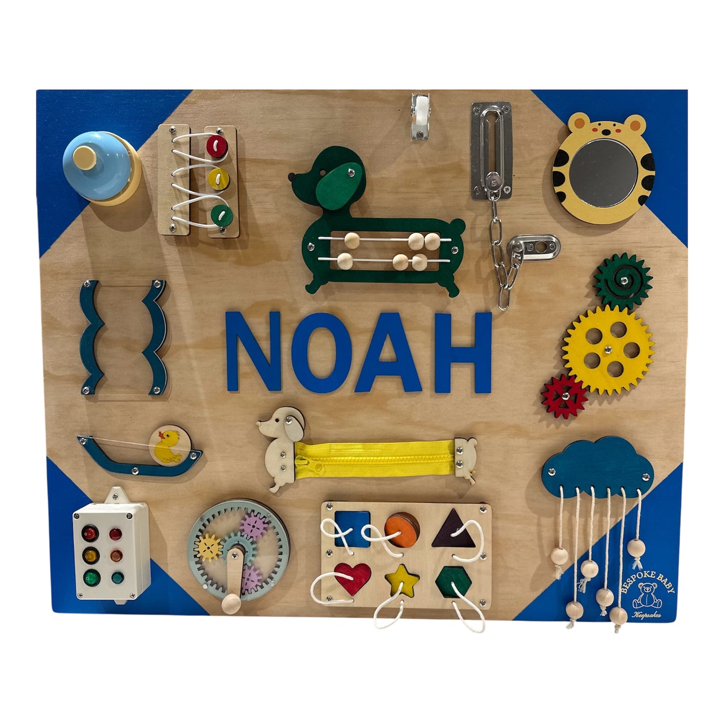 CUSTOM BUSY BOARD