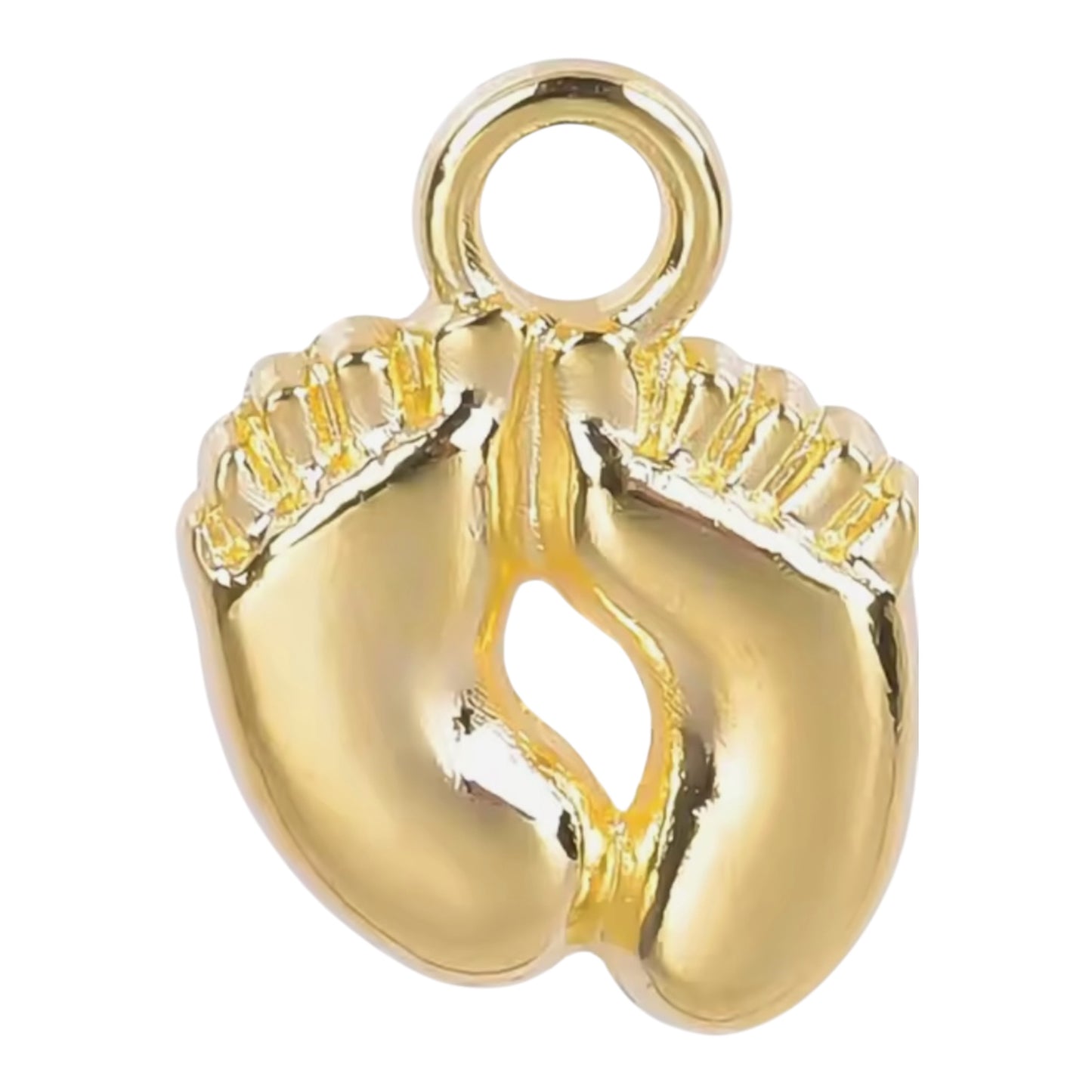 GOLD BABY FEET