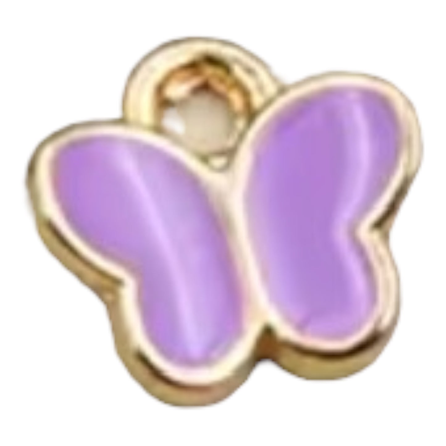 PURPLE MINI BUTTERFLY