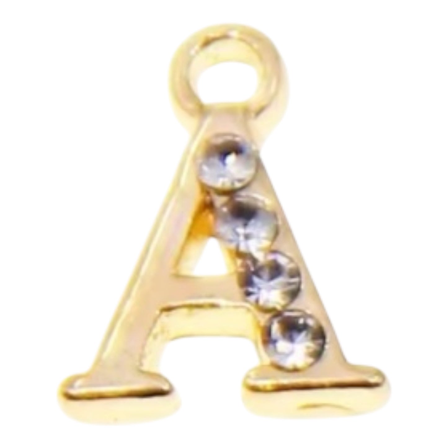 HALF DIAMANTE INITIAL
