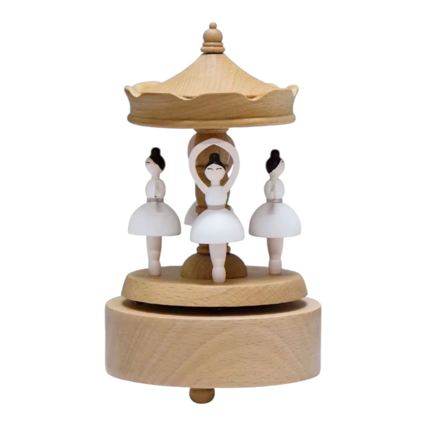 DANCING GIRL CAROUSEL
