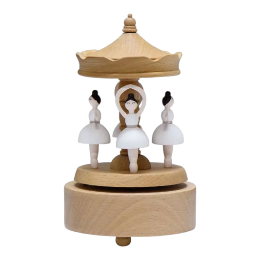 DANCING GIRL CAROUSEL