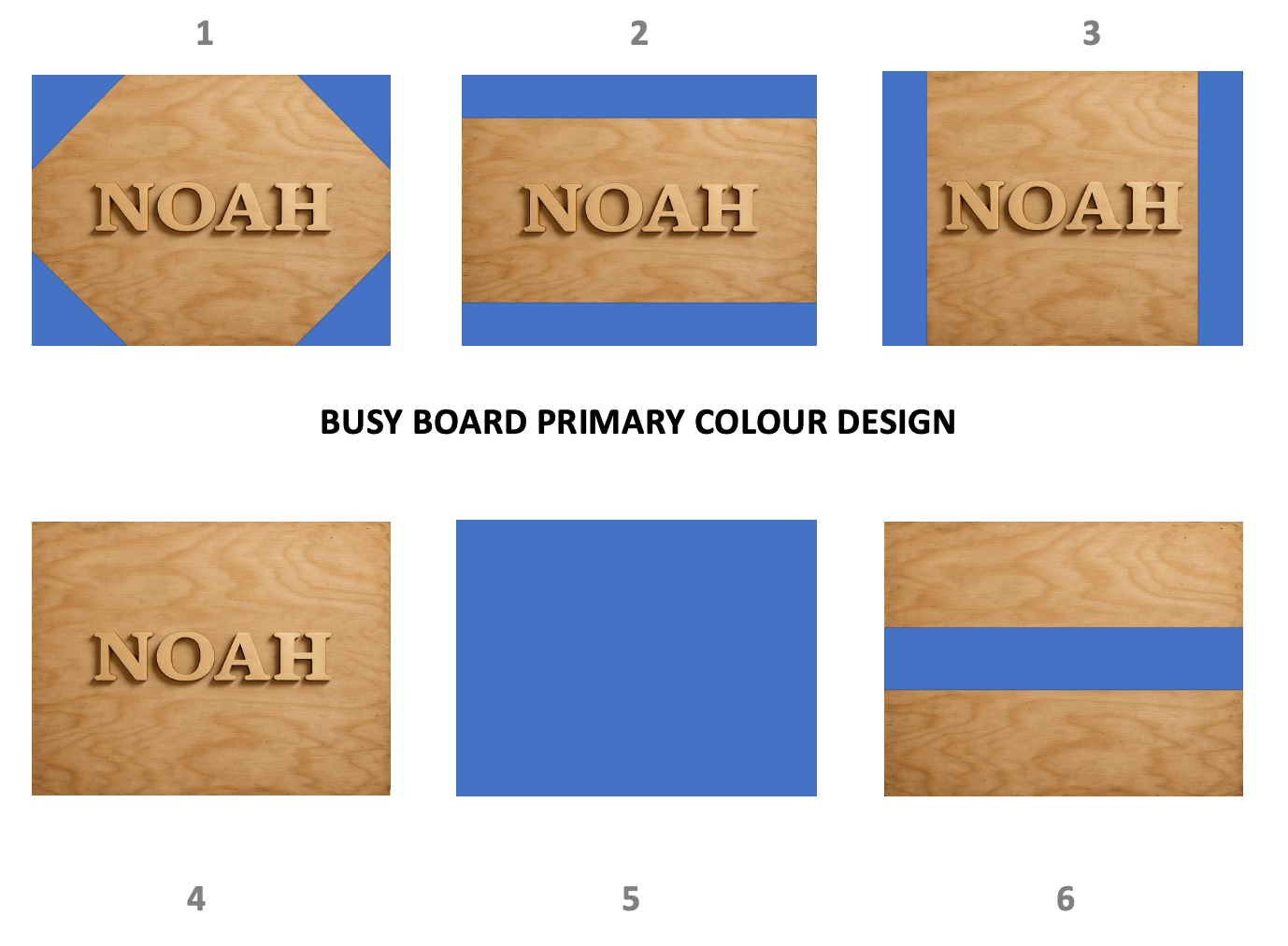 CUSTOM BUSY BOARD