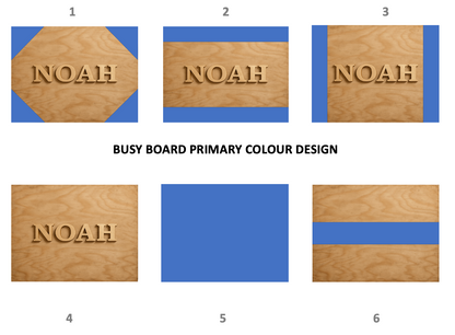 CUSTOM BUSY BOARD